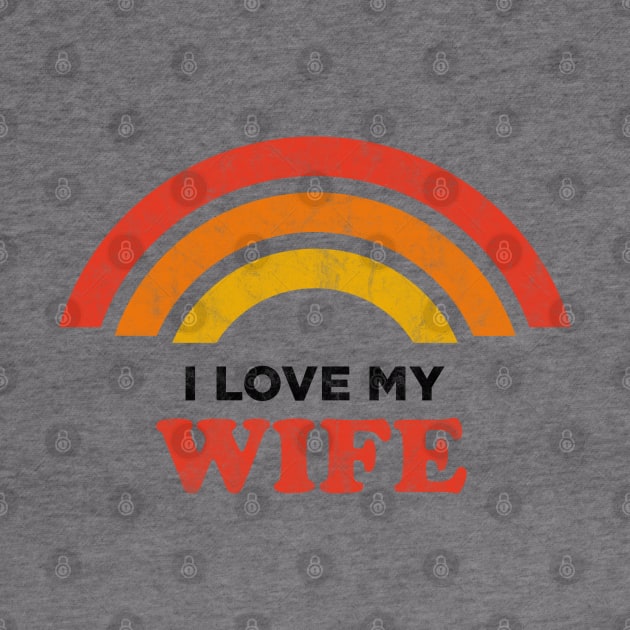 I Love My Wife by karutees